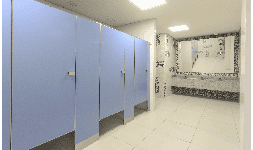 Mamparas para baño en lamina de acero galvanizado - Sanilock Mamparas para Sanitario