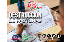 Destrucción de facturas para el sector logístico