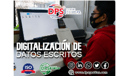 Digitalización de datos escritos para el sector empresarial