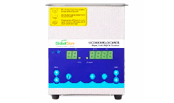 Lavadoras ultrasonicas Digitales 2.0L marca Global-Store México
