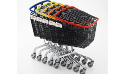 Carritos de supermercado 160L
