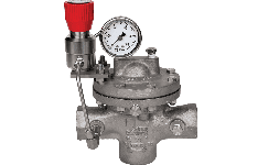 Reguladores de presion para gas CASHCO SLR