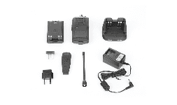 Equipos de radio comunicacion IC-F4003 UHF iCOM potencia de salida de 5 W