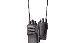 Radios portátiles IC-F4003 iCOM potencia de salida de 5 W