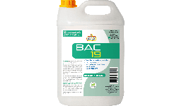 Desinfectante bactericida y fungicida en seco BAC 19