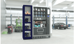 Maquinas expendedoras para negocios de espirales dispensadores de EPIS