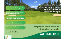 Areas verdes AQUATURF