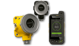 Detectores de gases de punto fijo Sensepoint XRL