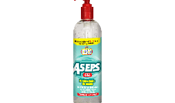 Antisépticos en gel base alcohol etílico ASEPS GEL