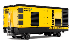 Compresores de Aire Portatiles 1600 CFM