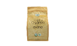 Harina de avena orgánica