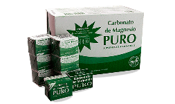 Carbonato de Magnesio para Malestares Estomacales
