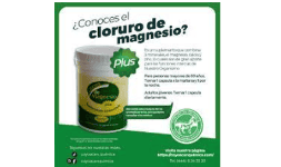 Cloruro de Magnesio acs, usp como Suplemento Alimenticio