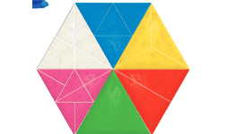 Juguetes educativos Fracciones Triangulares