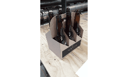 Cajas de carton corrugado sencillo para cervezas