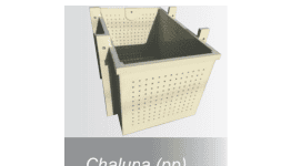 Chalupas de polipropileno euro grey