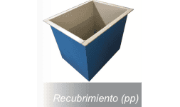 Recubrimientos termoplásticos para tinas metálicas