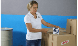 Bandas Elásticas para Paletizar Mercancías 