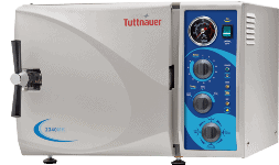 Autoclaves Serie MK control semiautomático ciclo rápido marca Tuttnauer México