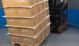 Bandas Elásticas que Garantizan Menor Movimiento de la Mercancía en Su Traslado 