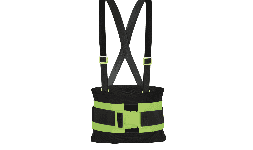 Fajas elásticas de tercer cinturón Jyrsa