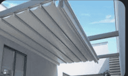 Pergolas automatizadas