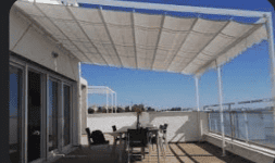 Pergolas bioclimaticas plegables