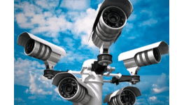 Video vigilancia remota para área residencial