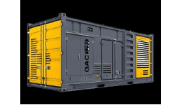 Renta de generadores eléctricos QAC 1250