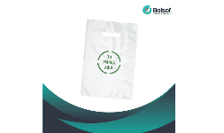 Bolsas con publicidad tipo boutique