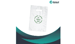 Bolsas de plastico impresas tipo boutique