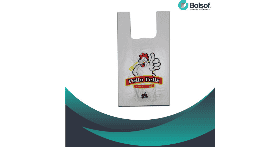 Bolsa promocional tipo camiseta