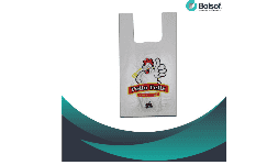 Bolsas camiseta con o sin impresión