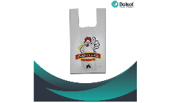 Bolsas con fuelle lateral tipo camiseta