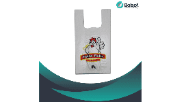 Bolsas de asa tipo camiseta