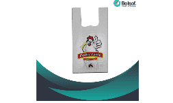 Bolsas promocionales tipo camiseta