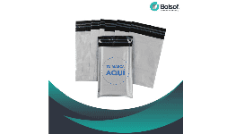Bolsas con adhesivo E-Comm