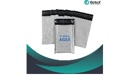 Bolsas de plastico E-Comm