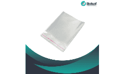 Bolsas con adhesivo de celofan
