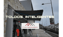 Toldos brazos invisibles GAVIOTA