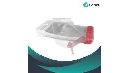 Bolsas con adhesivo celofan exhibidor