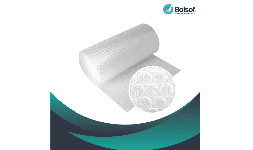 Burbujas de plastico para emplayar 60 mts de largo