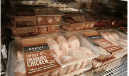 Etiquetas Adhesivas para Alimentos Congelados