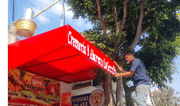 Toldos fijos GAVIOTA