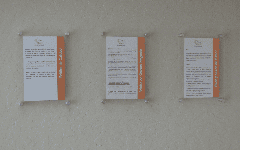 Anuncios de acrilico impresos