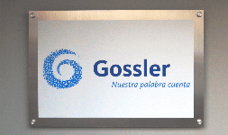 Letreros publicitarios en panel de aluminio