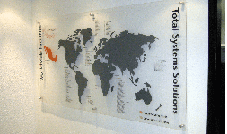 Letreros publicitarios en panel de aluminio