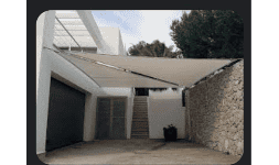 Toldos para residencias elegantes