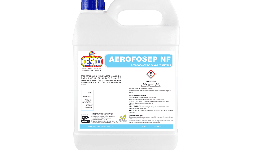 Desodorante y desinfectante para baños portátiles CESCO AEROFOSEP NF