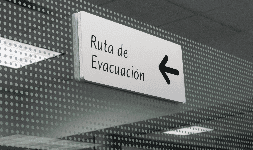 Señalizacion de seguridad en aluminio
